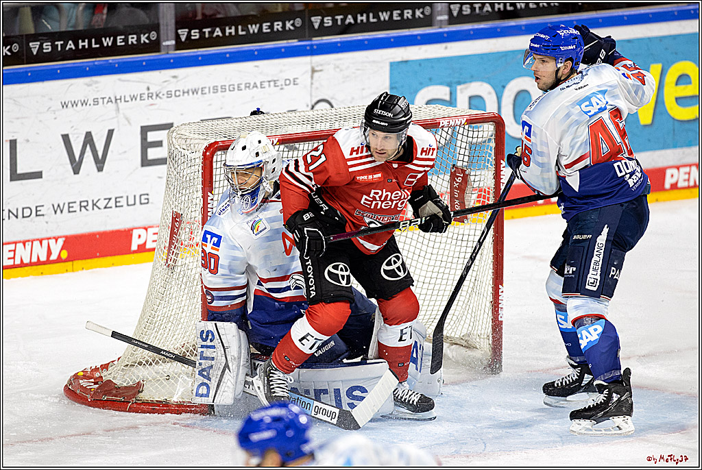 PENNY DEL - Viertelfinale;  Koelner Haie - Adler Mannheim; Koeln, 17.03.2023